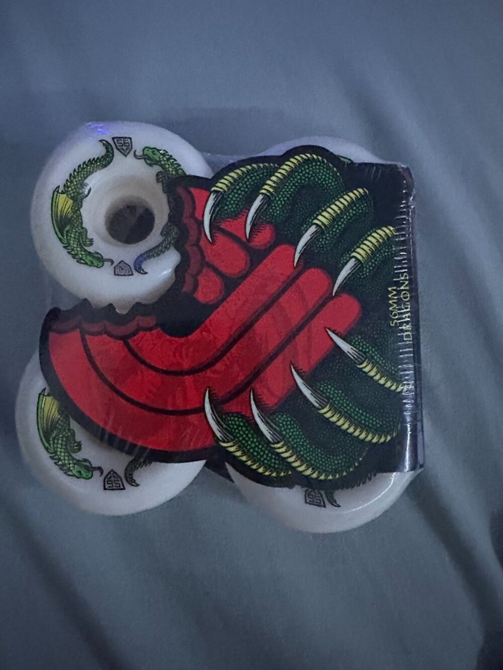 Powell Peralta Dragons 93a 56mm Skateboard Wheels